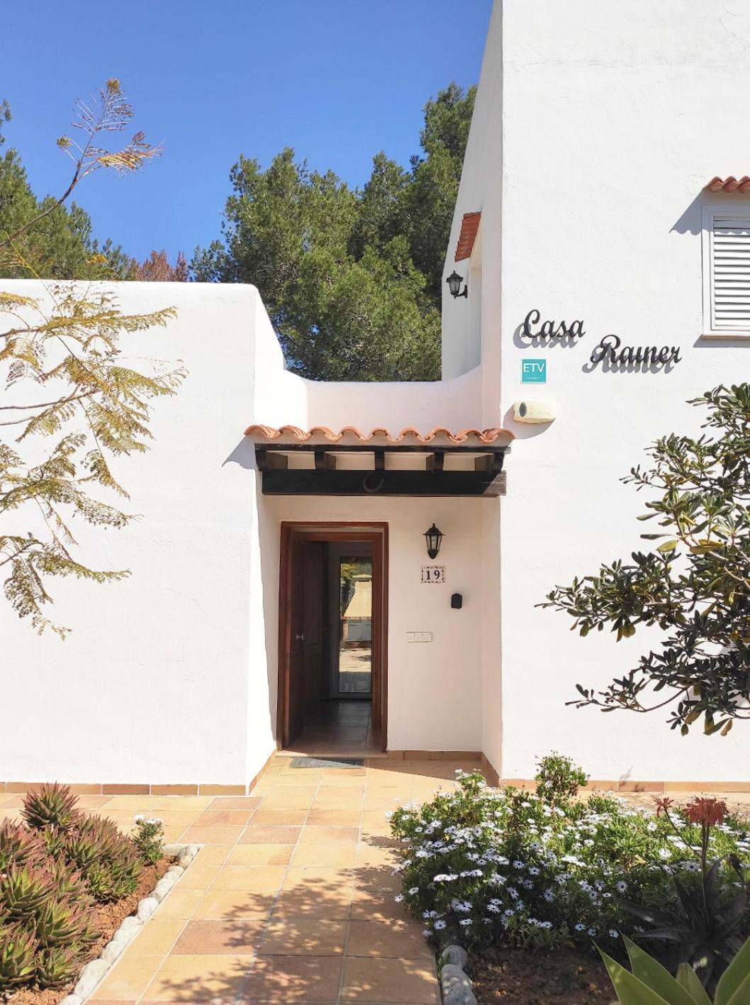 Villa Casa Rainer Playa DPlaya Des Figueral Exterior foto